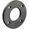 Transition flange PP with steel core Black Norm: EN 1092-1/02 DIN 2501
